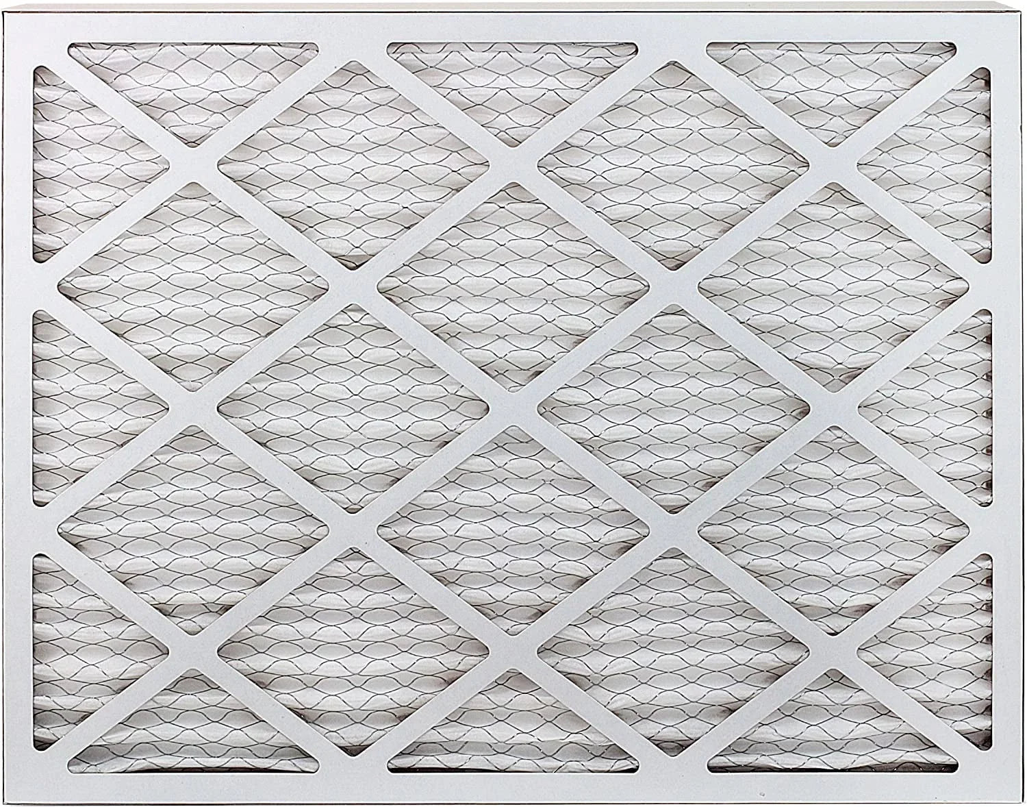 Filterbuy 24x25x1 MERV 8 Pleated HVAC AC Furnace Air Filters (6-Pack)