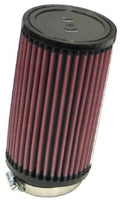 K&N Universal Clamp-On Air Filter: High Performance, Premium, Washable, Replacement Engine Filter: Flange Diameter: 2.75 In, Filter Height: 7 In, Flange Length: 1 In, Sizehape: Round, RU-1480