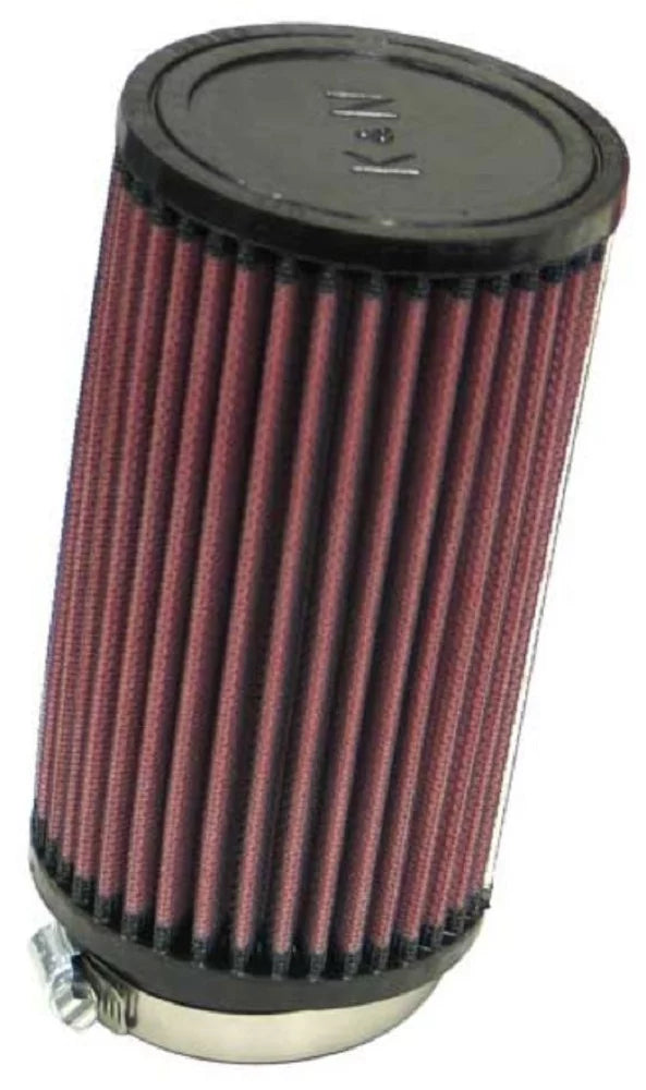K&N Universal Clamp-On Air Filter: High Performance, Premium, Washable, Replacement Engine Filter: Flange Diameter: 2.75 In, Filter Height: 7 In, Flange Length: 1 In, Sizehape: Round, RU-1480
