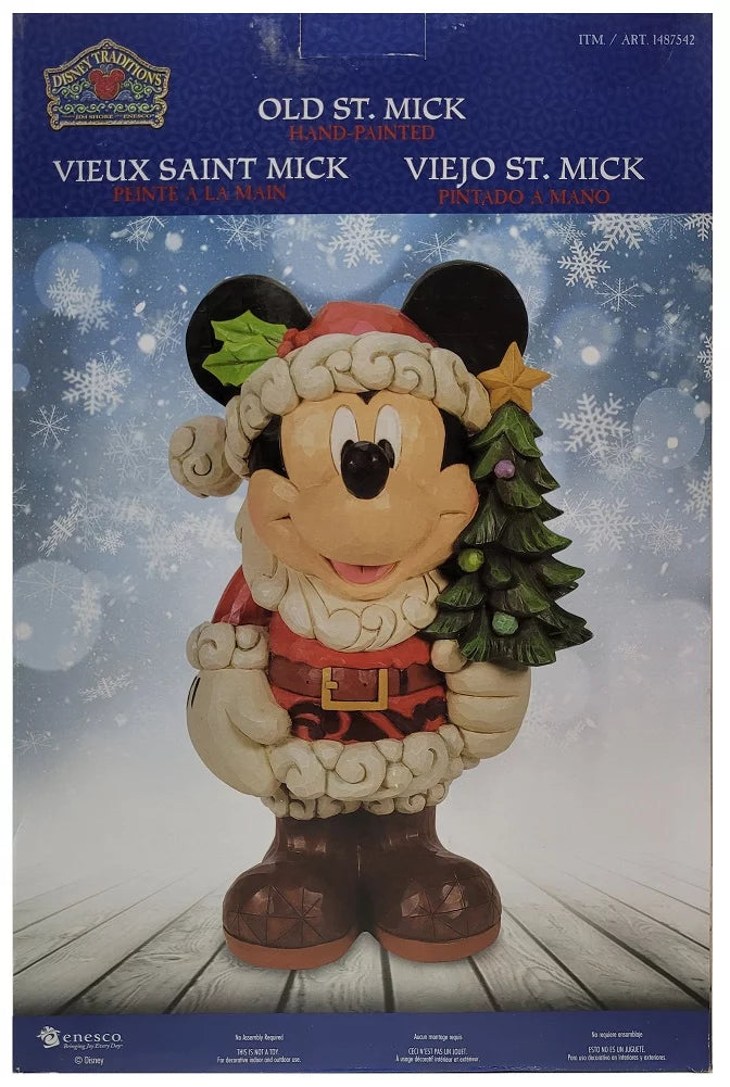 Jim Sizehore 17" Mickey Mouse Old Sizet. Mick Christmas Figure Decoration