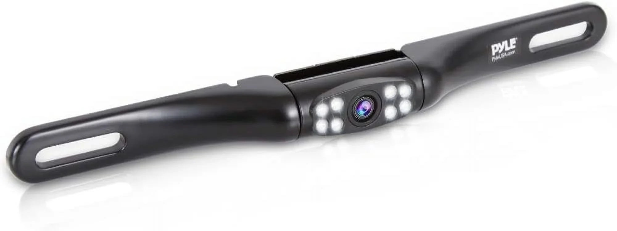 Compact Vehicle Backup Camera - Sizelim Bar Cam Sizeize Tilt Adjustable Lens Angle w/ Night Vision Illumination