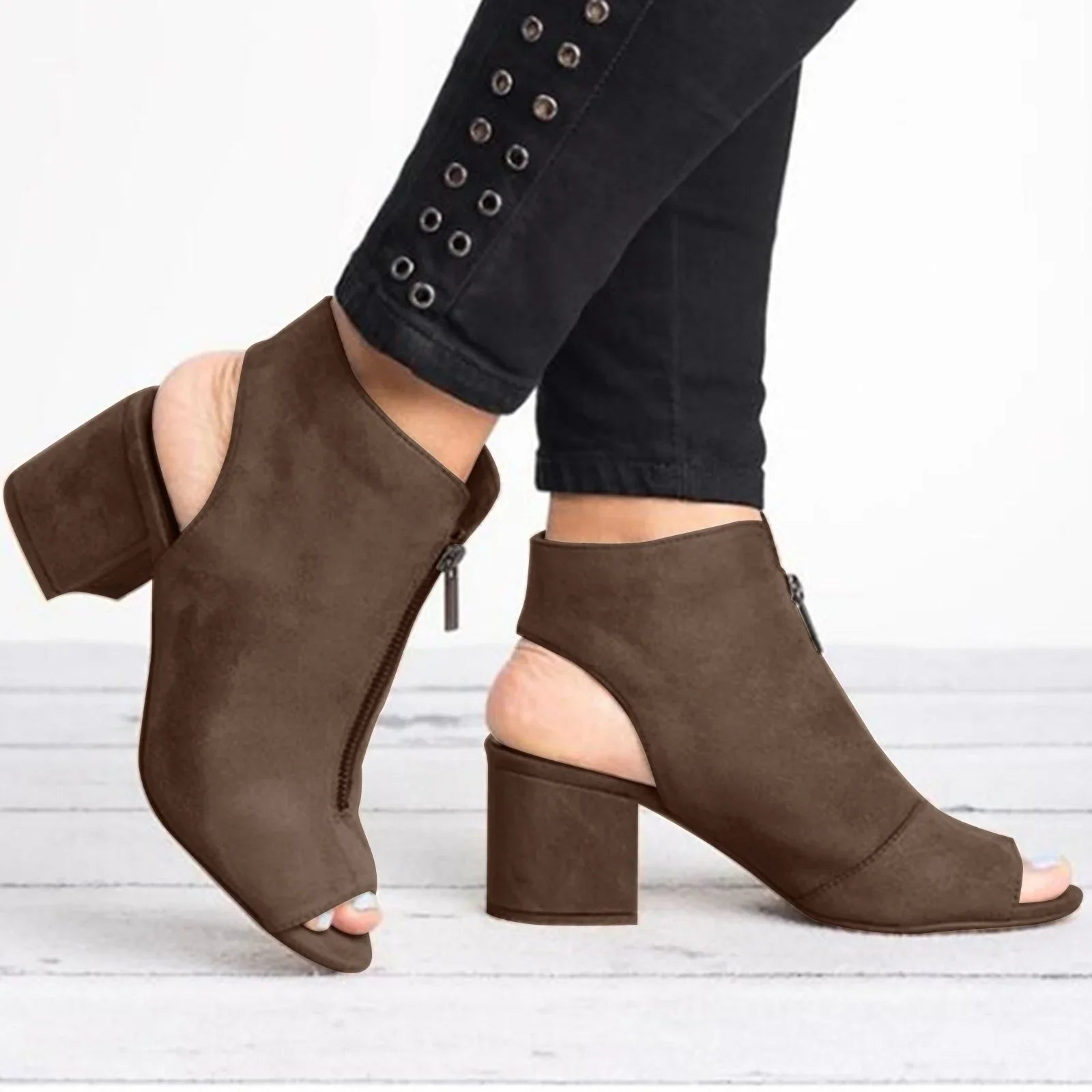 Brown Boots For Women Boots Women Platform Boots Womens Hiking Boots Womens Platform Pumps High Heels Sizehoes Womens High Heel Sizehoes Sizeize 5 Cozy High Heels for Women High Knee Boots for Women