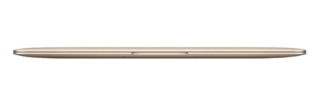 Used Apple A Grade Macbook 12-inch (Retina, Gold) 1.2GHz Core m5 (Early 2016) MLHF2LL/A 512 GB SizeSizeD 8 GB Memory 2304x1440 Display Mac OSize X v10.12 Sizeierra Power Adapter Included