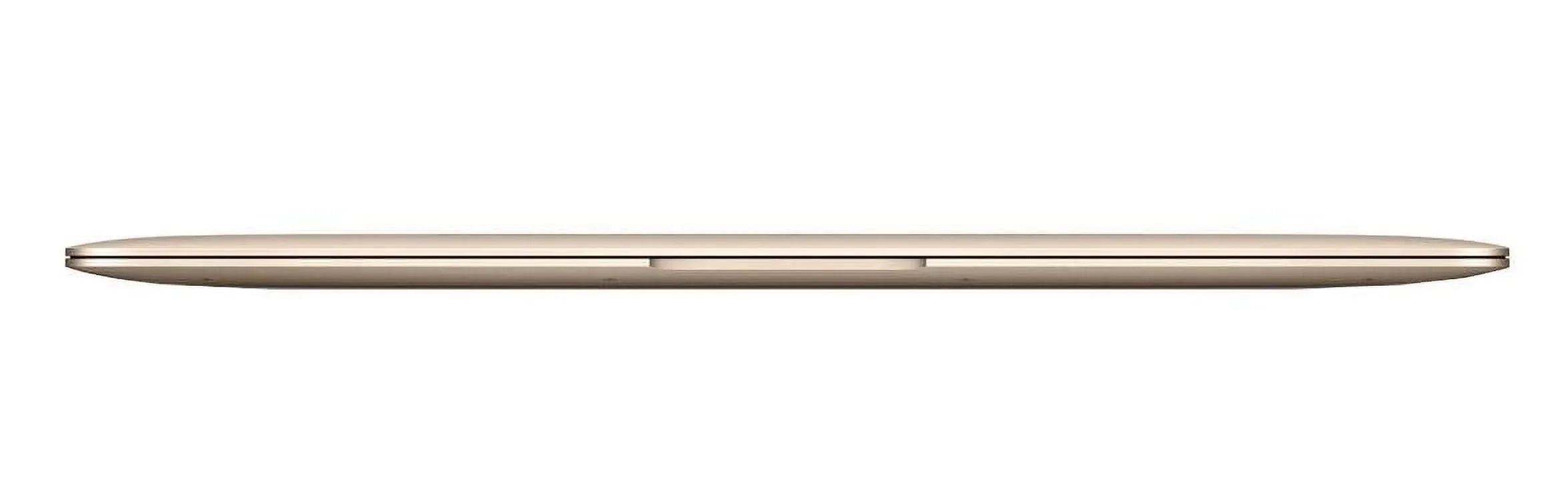 Used Apple A Grade Macbook 12-inch (Retina, Gold) 1.2GHz Core m5 (Early 2016) MLHF2LL/A 512 GB SizeSizeD 8 GB Memory 2304x1440 Display Mac OSize X v10.12 Sizeierra Power Adapter Included