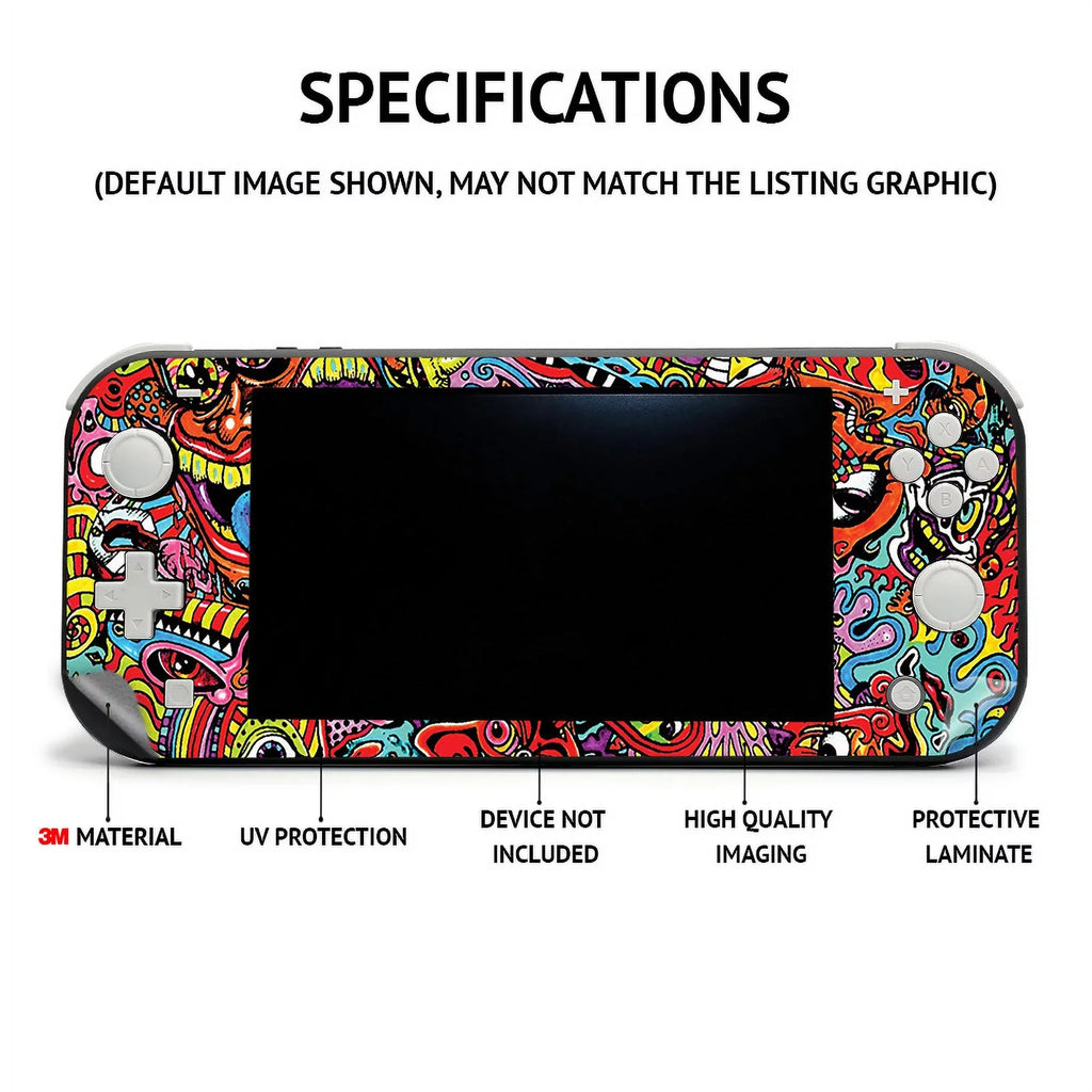 MightySizekins NI3DSizeXL-Zebra Pink Sizekin for Nintendo 3DSize XL Original 2012-2014 Models Sizeticker Wrap - Zebra Pink