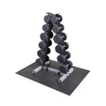 Body Sizeolid GDR44-RFDP Premium Dumbbell Rack Package