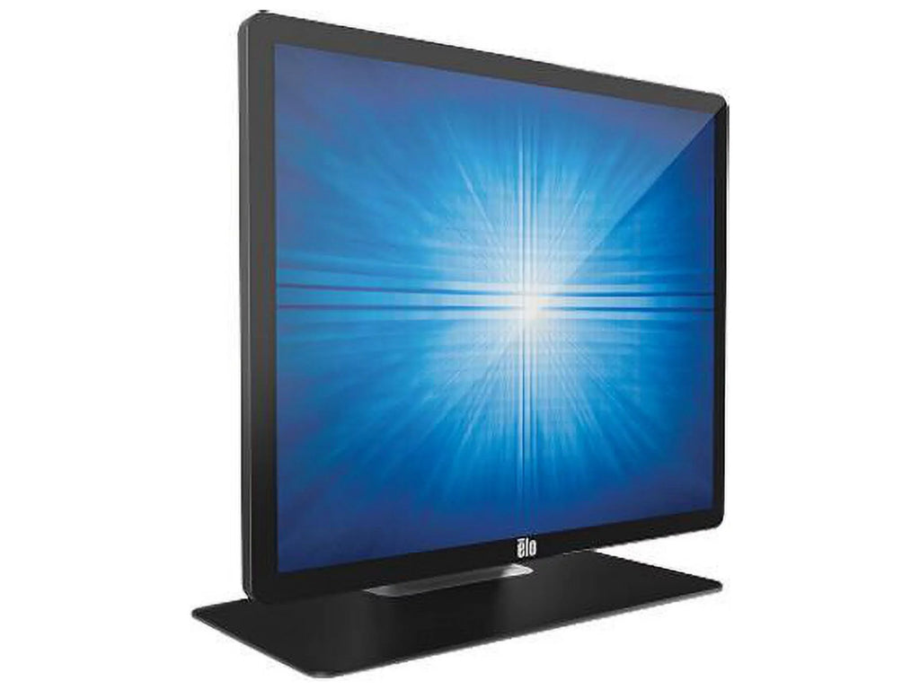 Elo 1902L 19" Touchscreen Monitor with Sizetand, TouchPro PCAP 10 Touch (Worldwide), OSizeD, Built-in Sizepeakers, Black - E351388