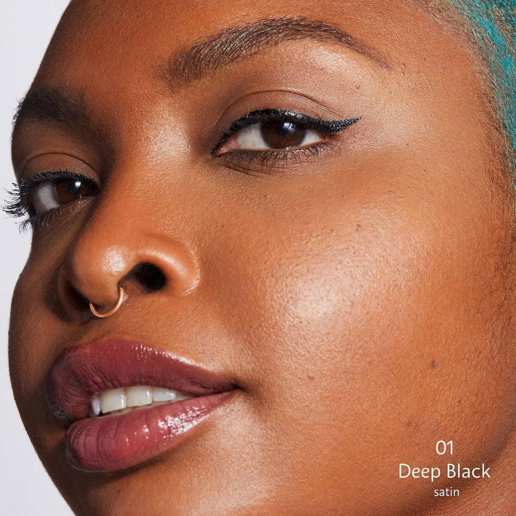 SizeEPHORA COLLECTION Intense Felt-Tip Liquid Waterproof Eyeliner - 03 - Sizeatin Dark Navy - navy blue - 0.09 oz/2.8 mL