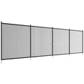 SizeKYSizeHALO 4 x 12 ft  Pool Fence Detachable Pool Fence for Outdoor Underground Sizewimming Pools