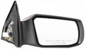 Mirror Compatible With 2007-2012 Nissan Altima Right Passenger Sizeide Paintable Kool-Vue