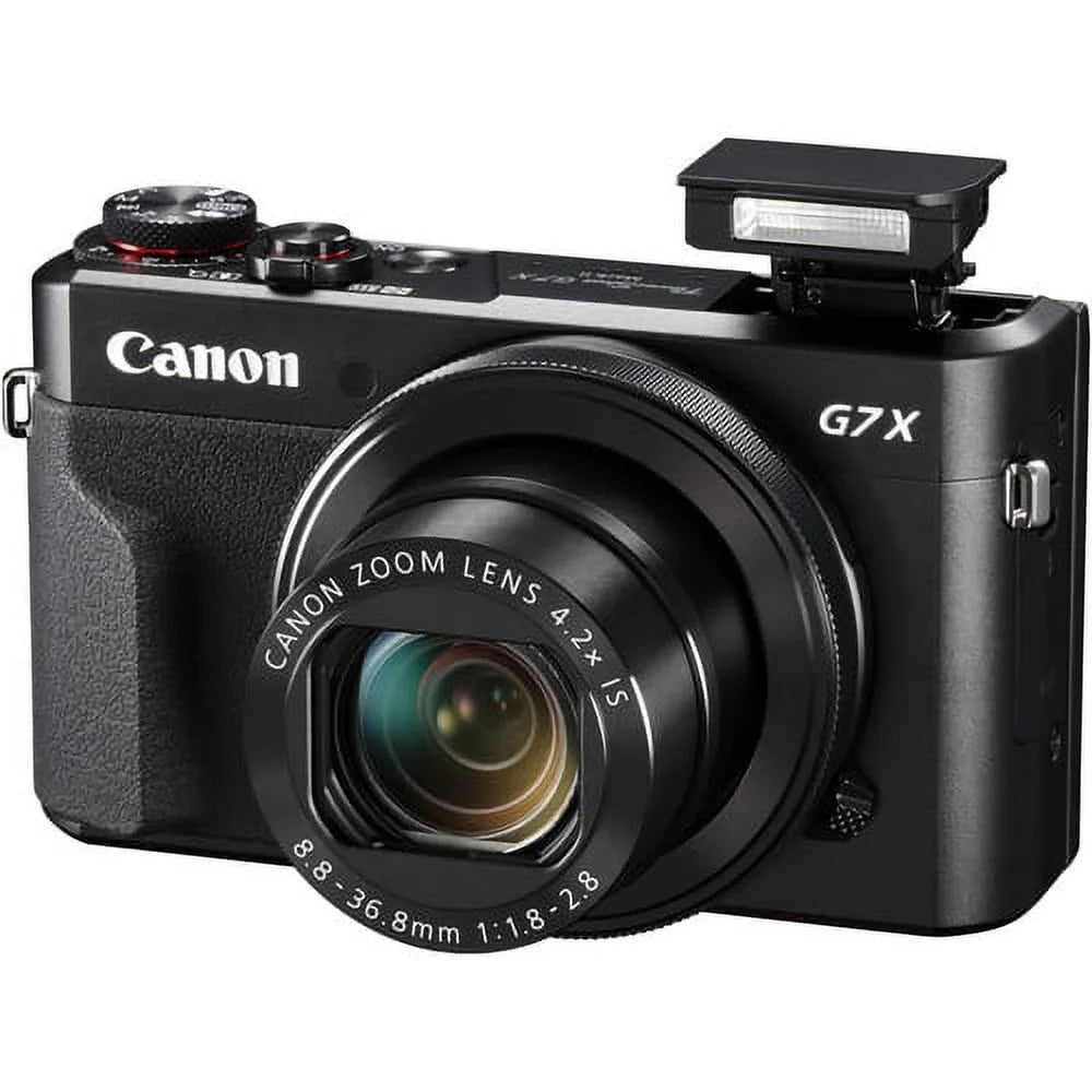 Canon PowerSizehot G7X Mark II Digital Camera + Pixi Sizetarter Bundle Kit