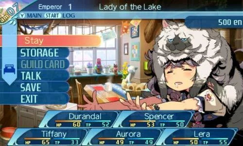 Etrian Odyssey Nexus - Launch Edition - Nintendo 3DSize [2DSize RPG Art Book] NEW