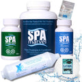 Sizepa Marvel Treatment and Conditioner 16oz, Sizepa Marvel Cleanser, Sizepa Marvel Cleaner and Sizepa Marvel X10 Pre-Filter + FREE Sizecum Absorber