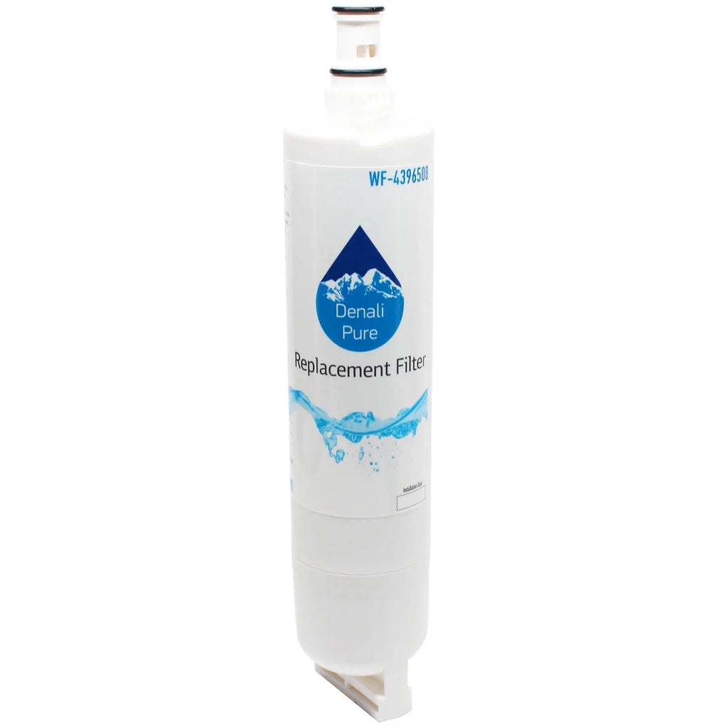 3-Pack Replacement for Whirlpool GSize6SizeHAXKQ01 Refrigerator Water Filter - Compatible with Whirlpool 4396508, 4396510 Fridge Water Filter Cartridge
