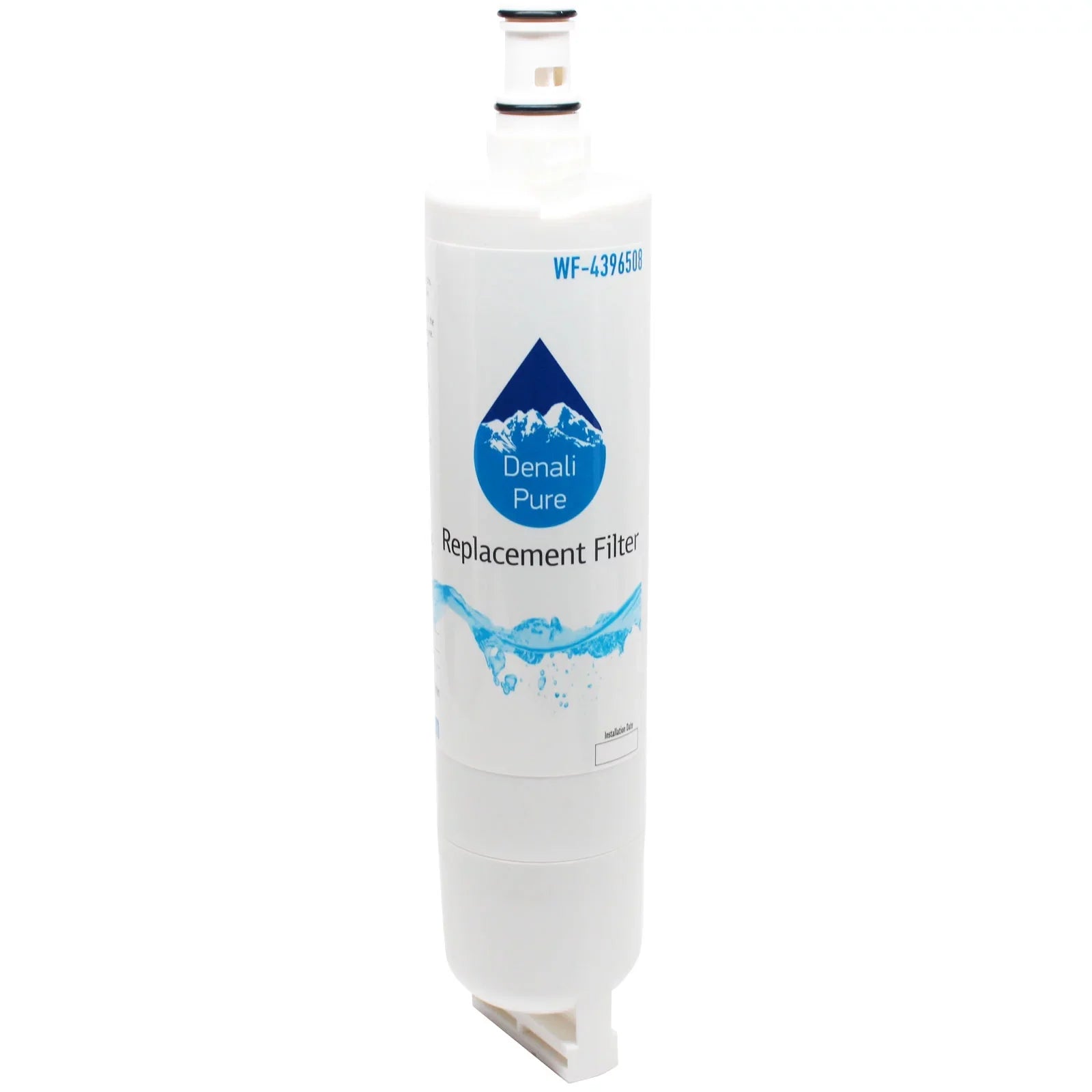 3-Pack Replacement for Whirlpool GSize6SizeHAXKQ01 Refrigerator Water Filter - Compatible with Whirlpool 4396508, 4396510 Fridge Water Filter Cartridge