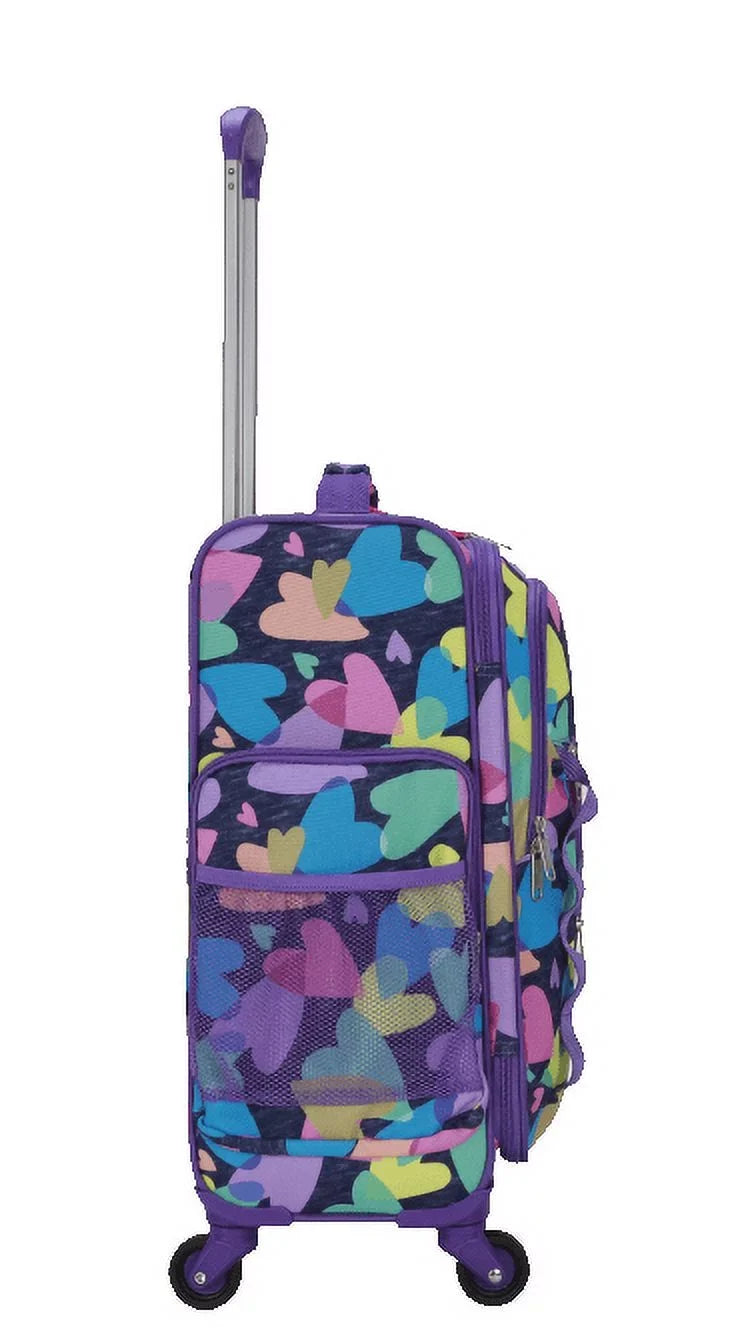 CRCKT 3 PC SizePREAD LOVE SizeOFTSizeIDE WITH PACKING CUBE AND LUGGAGE TAG