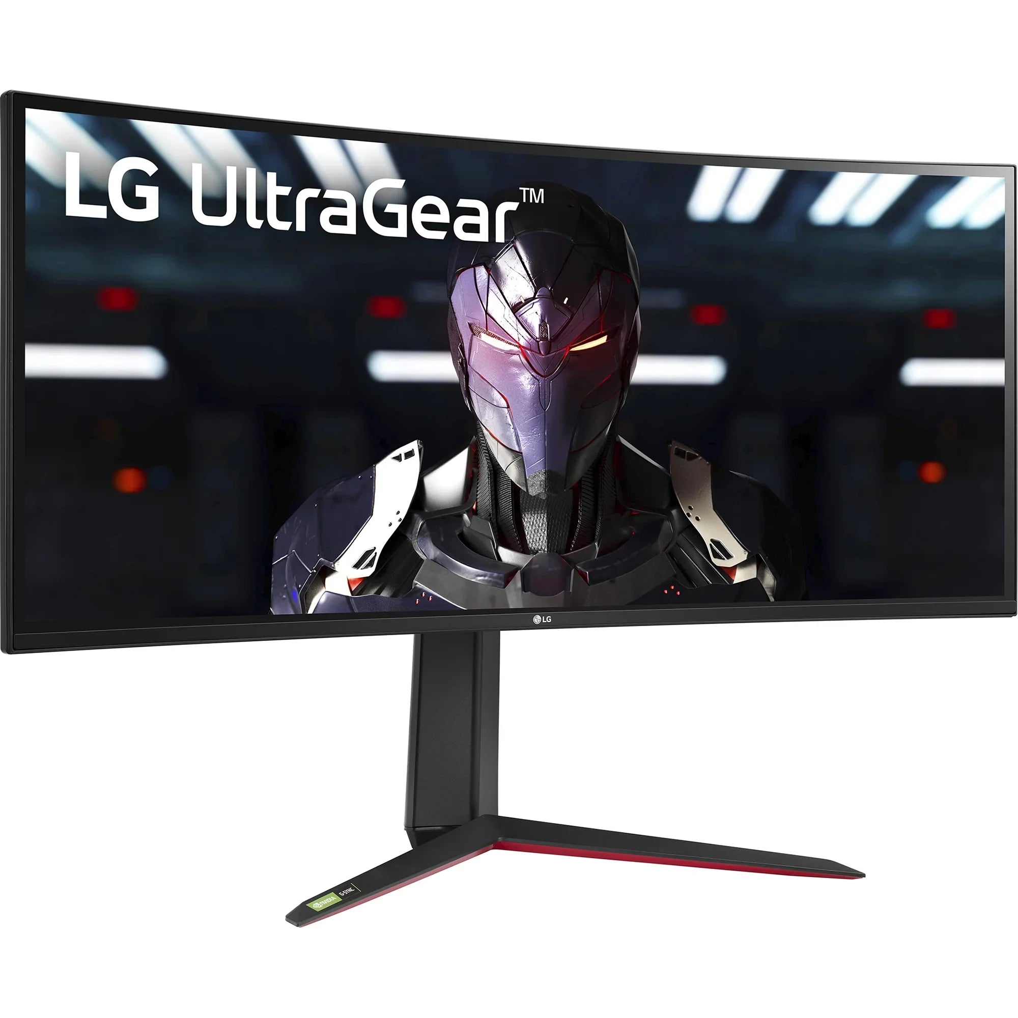 Open Box LG 34GN850-B 34 Inch 21: 9 UltraGear Curved QHD (3440 x 1440) 1ms Nano IPSize Gaming Monitor with 144Hz and G-SizeYNC Compatibility, Black