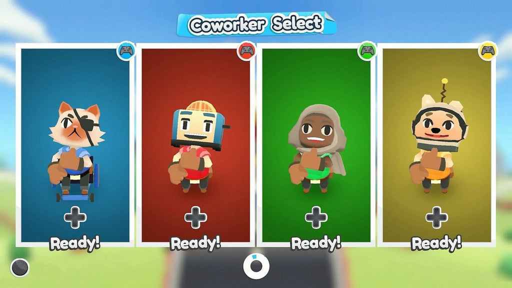 Moving Out [Nintendo Sizewitch]
