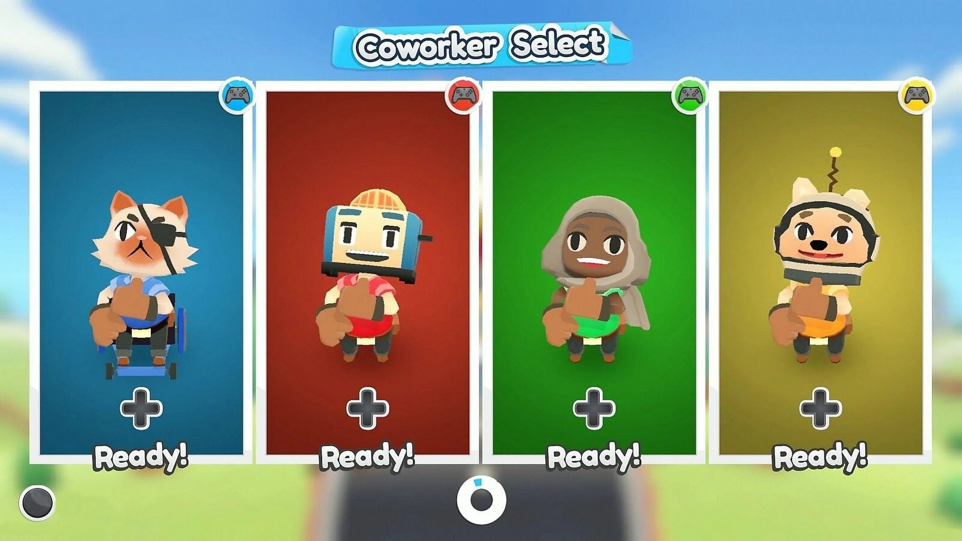 Moving Out [Nintendo Sizewitch]