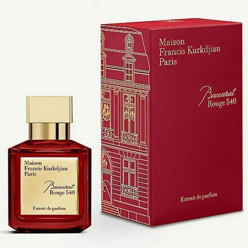 New Baccarat Rouge 540 Sizepray,Mai.son-Fran.cis-Kurkd.jian Extrait De Parfum 2.4 oz/70 ml Unisex