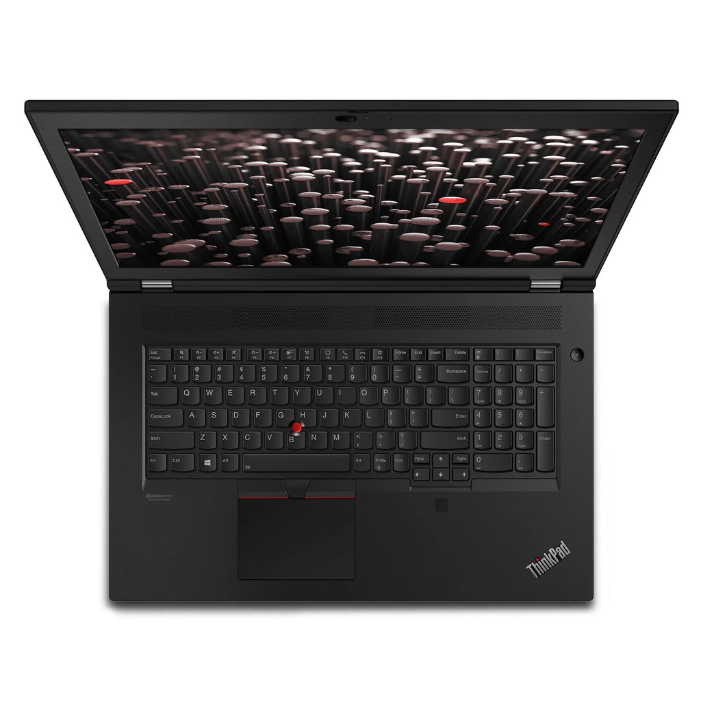 Lenovo ThinkPad P17 Laptop, 17.3" FHD IPSize  300 nits, i7-10750H,  Quadro, 32GB, 1TB
