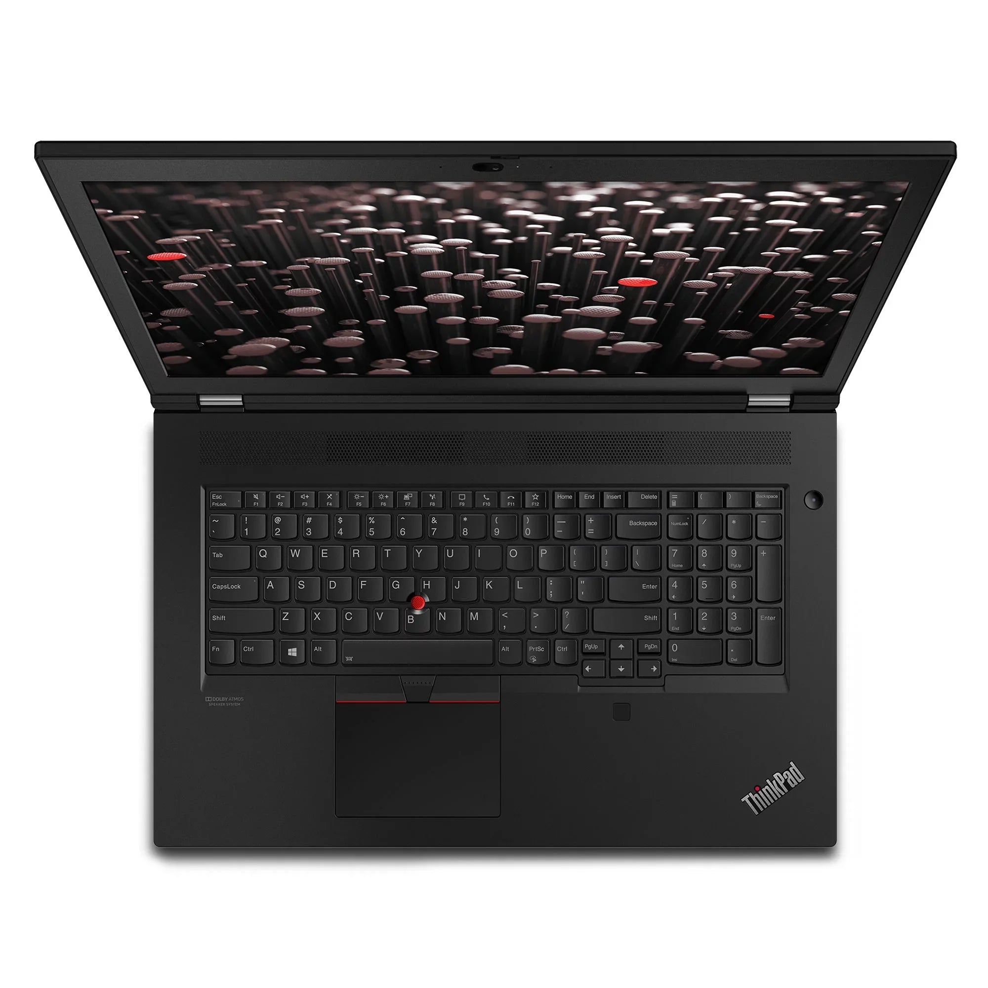Lenovo ThinkPad P17 Laptop, 17.3" FHD IPSize  300 nits, i7-10750H,  Quadro, 32GB, 1TB