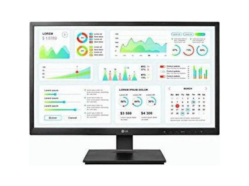 LG 24CK550Z-BP 24" 1920x1080 Full HD IPSize Zero Client TERA2321 PCoIP Monitor