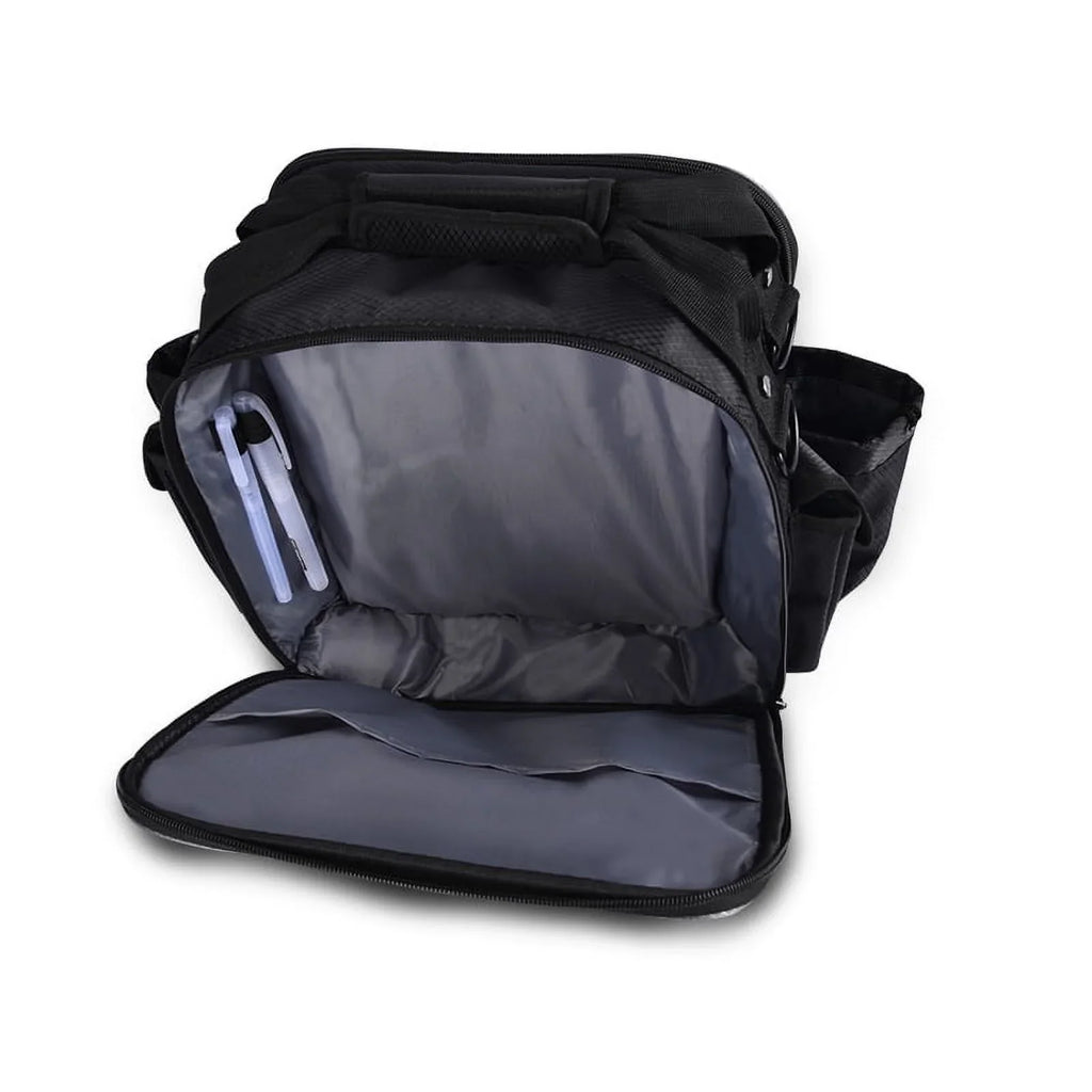 Sizeimple Flyer Alpha Pilot Headset Flight Bag (Black)