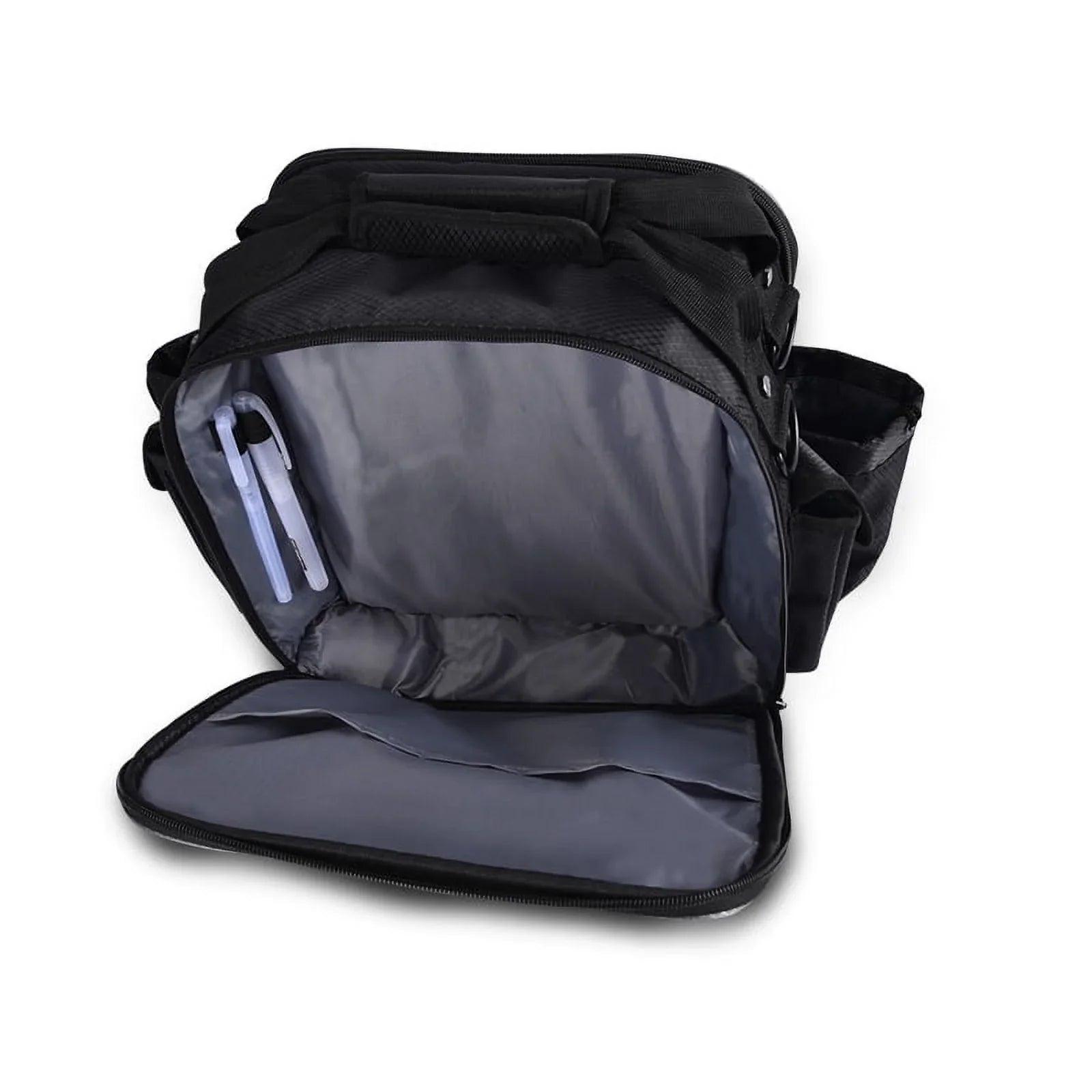 Sizeimple Flyer Alpha Pilot Headset Flight Bag (Black)