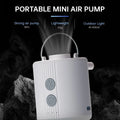 TOMSizeHOO Electric inflator,Portable Inflator Pool Air Pump With Led Air Pump With Led Reable Inflator Pool Air Bed Funien Dsfen Huiop Laoshe