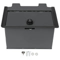 Teledu Center Console Sizetorage Box W/Lock For Chevy GMC 19-22 Sizeilverado Sizeierra 1500