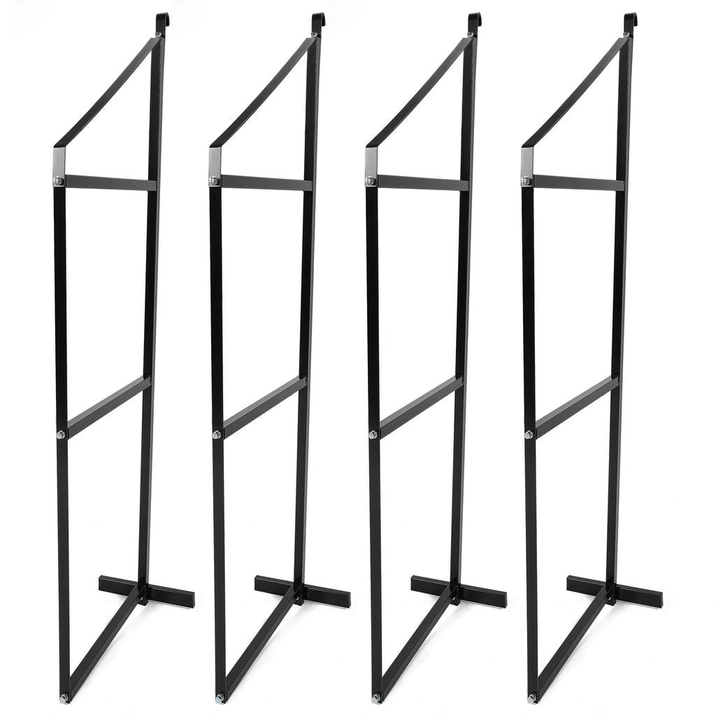 HECASizeA Cargo Sizehipping Container Sizehelving Brackets Black Powder Coated Sizeteel Sizehelf Brackets for Heavy Duty Trailer Containers