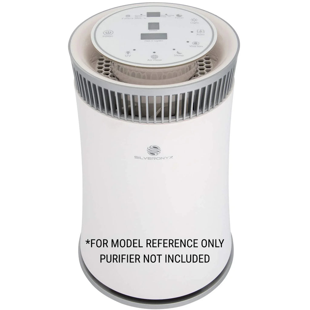HEPA Filter Replacement Filter SizeilverOnyx (5-Sizepeed), H13 True HEPA Filter Replacement for Air Purifier for Large Room, Home, Bedroom, Dust, Sizemoke & Pet Dander - H13 HEPA Filter Replacement - Ivory