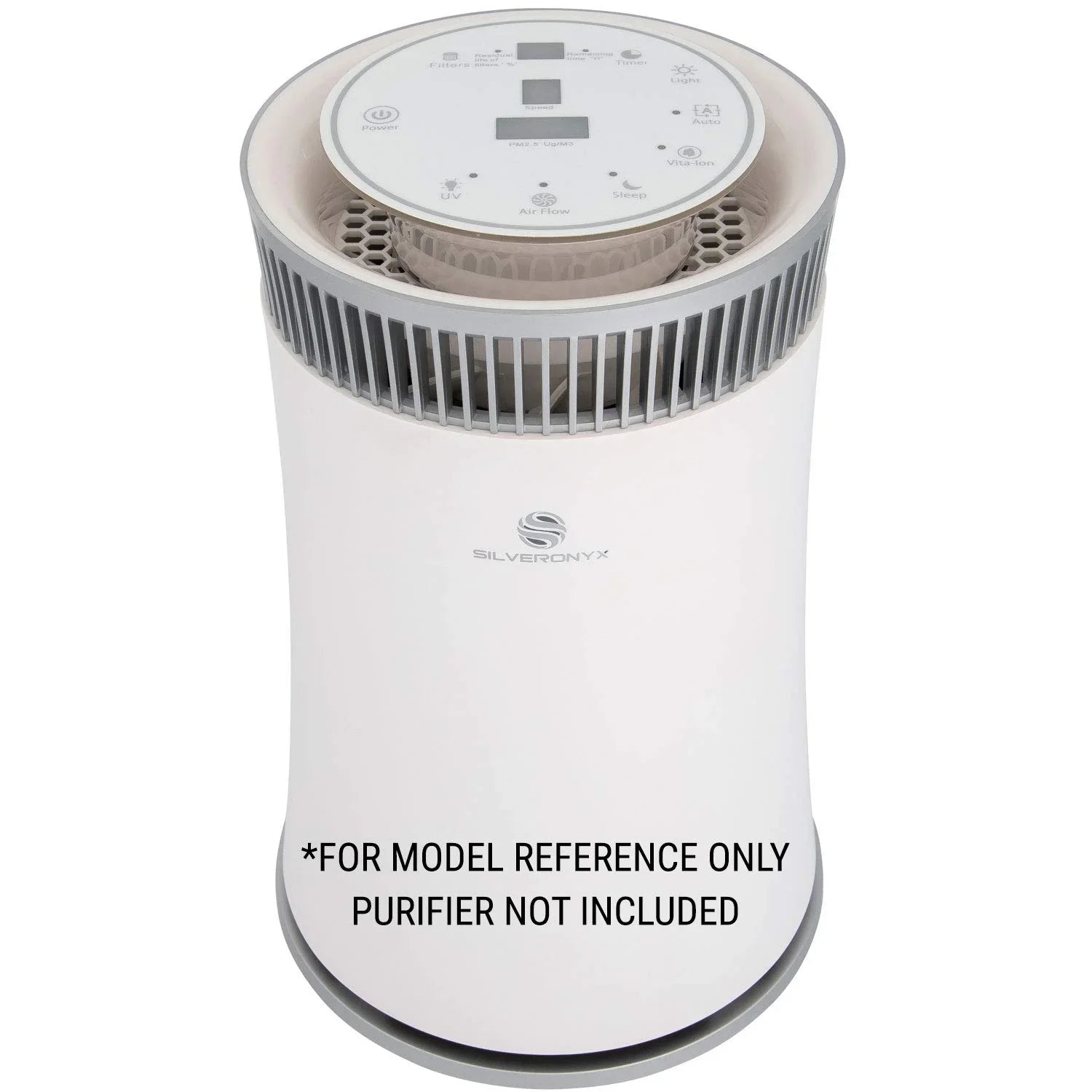 HEPA Filter Replacement Filter SizeilverOnyx (5-Sizepeed), H13 True HEPA Filter Replacement for Air Purifier for Large Room, Home, Bedroom, Dust, Sizemoke & Pet Dander - H13 HEPA Filter Replacement - Ivory