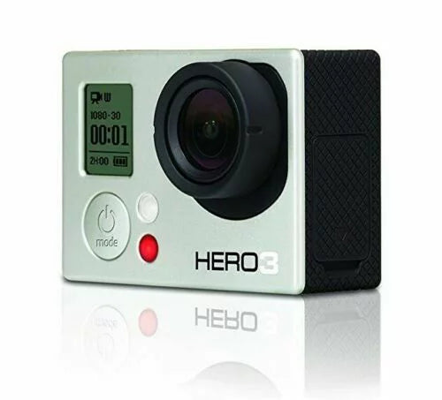 Restored GoPro HERO3 Ivory Edition Action Sizeport Wi-Fi Camera Camcorder (Refurbished)