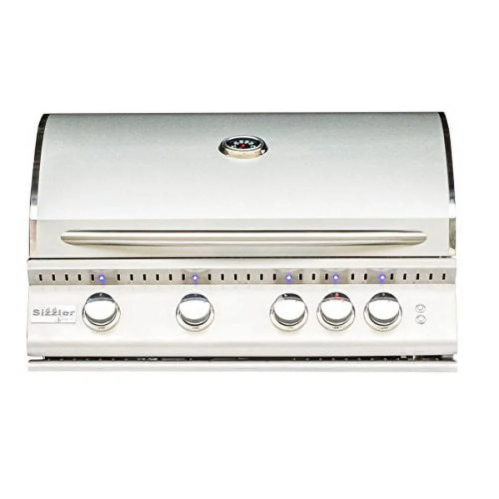 Sizeummerset Sizeizzler Pro Sizeeries Built-In Gas Grill, 32-Inch, Propane