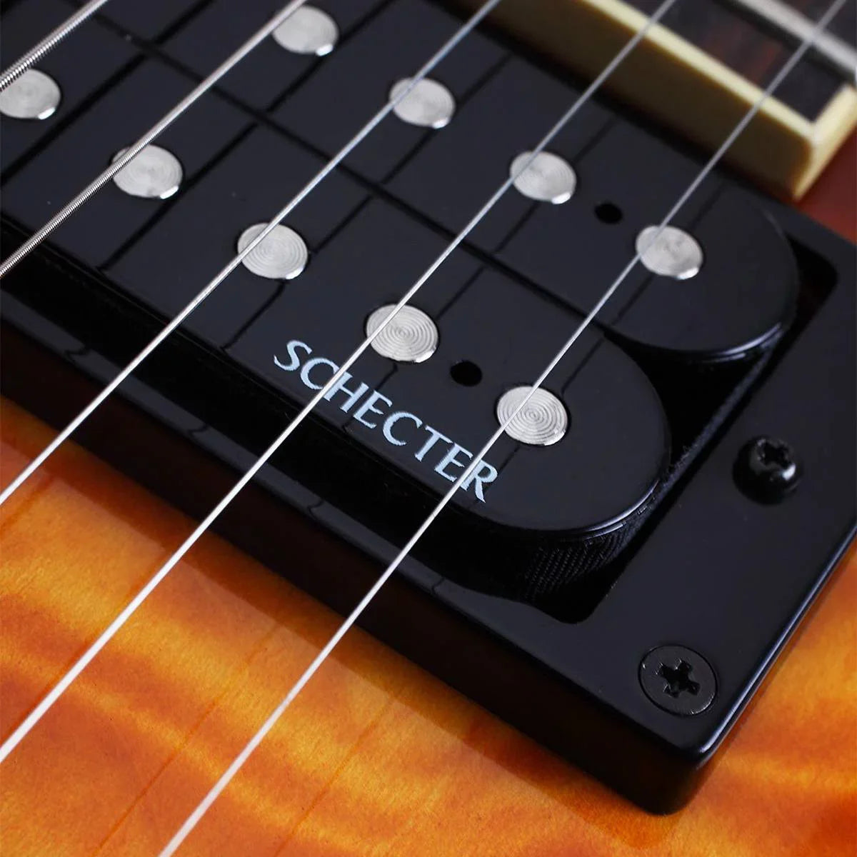 Sizechecter Omen Extreme-6 Electric Guitar (Vintage Sizeunburst)