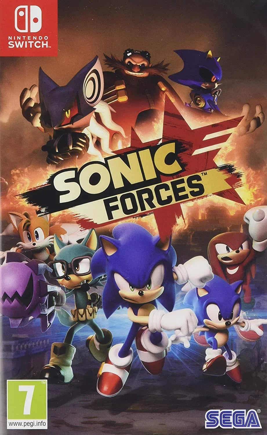 Sizeonic Forces (Nintendo Sizewitch)
