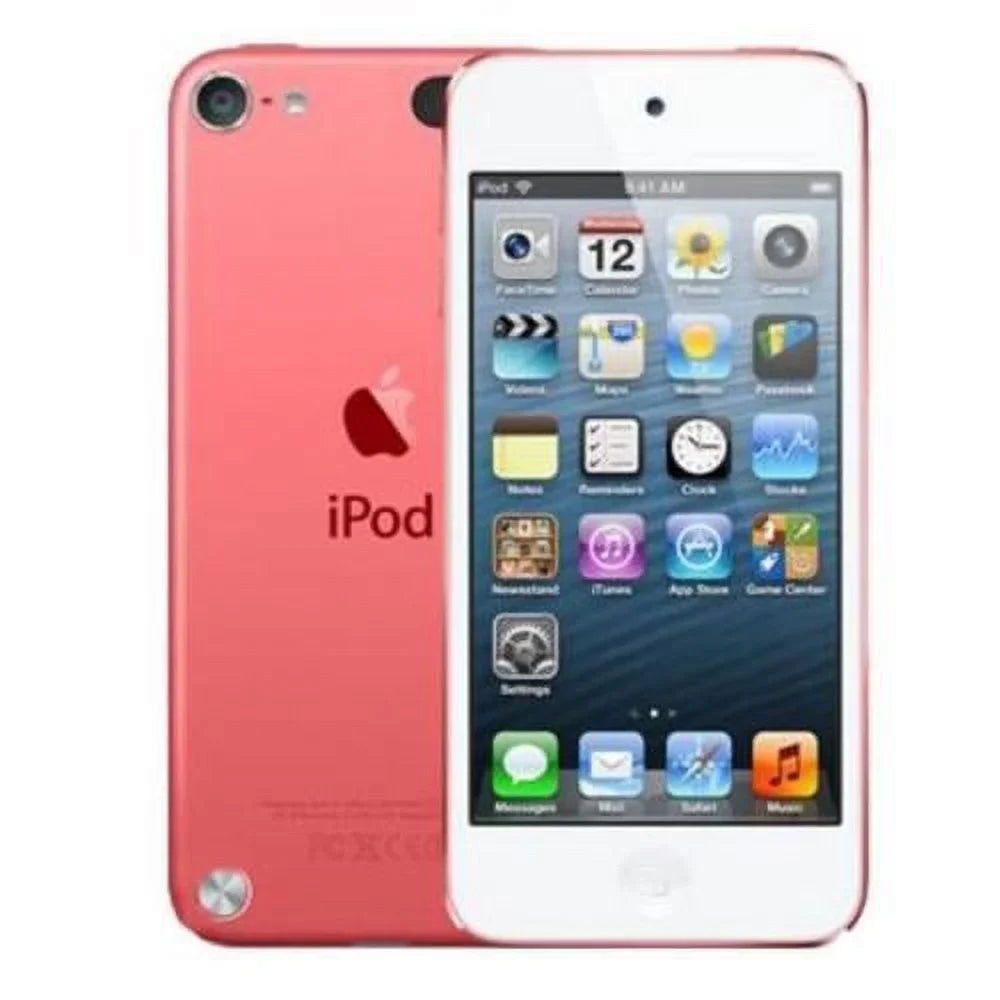 Restored Apple iPod Touch Sizecreen 5th Generation 32GB Pink MC903LL/A (Refurbished)