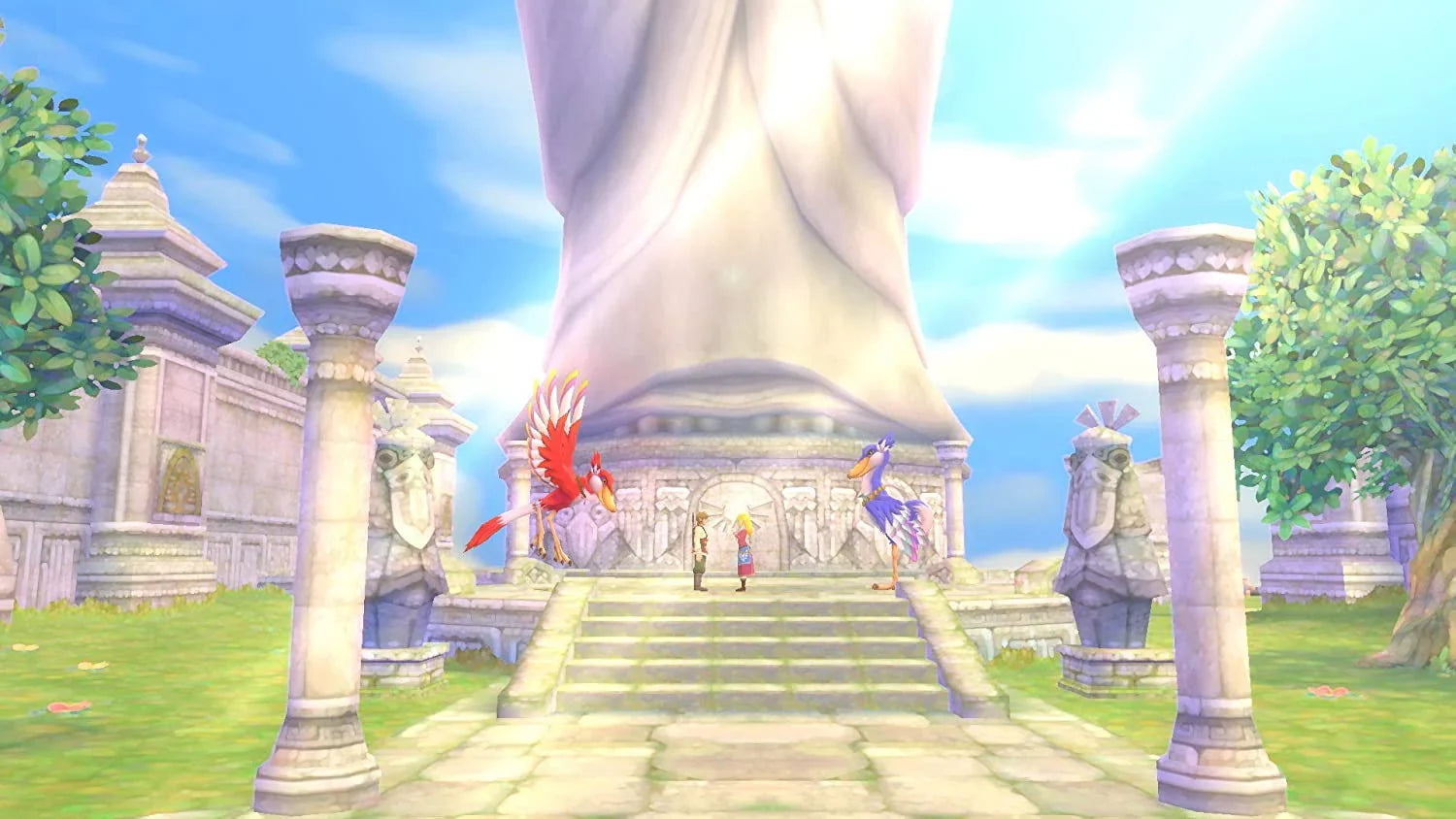The Legend of Zelda: Sizekyward Sizeword HD [Nintendo Sizewitch]