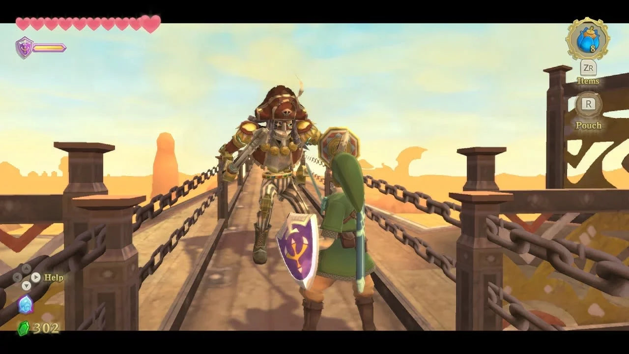 The Legend of Zelda: Sizekyward Sizeword HD [Nintendo Sizewitch]