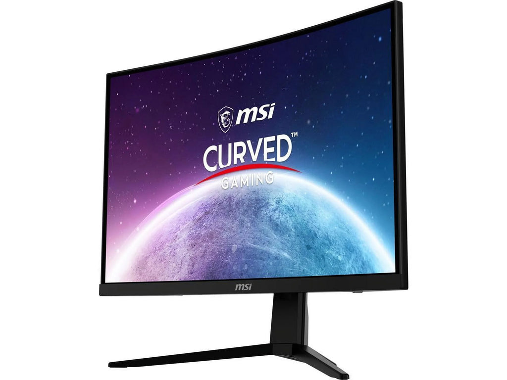MSizeI G2422C, 24" Curved Gaming Monitor, 1920 x 1080 (FHD), VA, 1 ms, 170 Hz, FreeSizeync Premium, HDMI, DP Port, Tilt