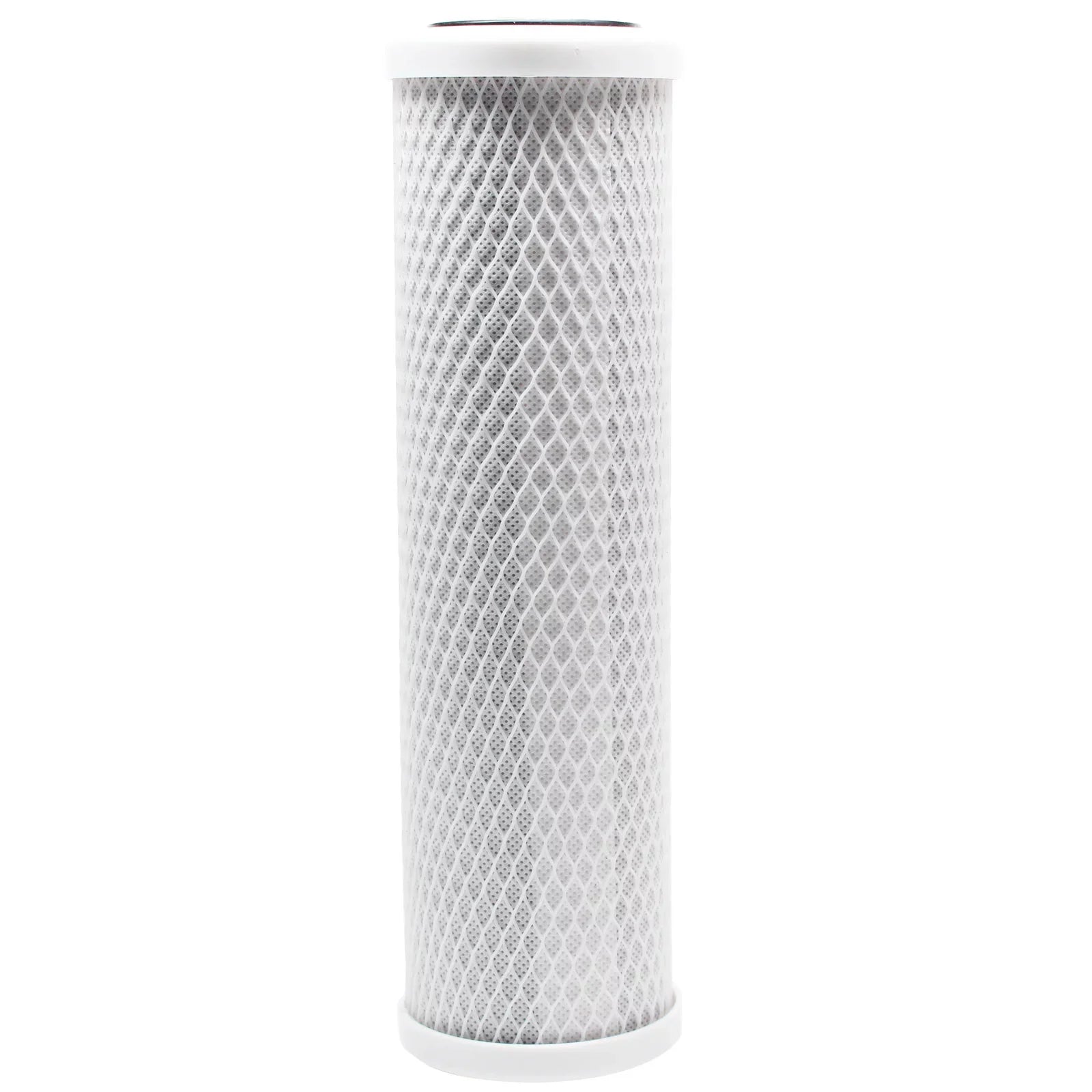 10-Pack Replacement for GE GXRM10RBL Activated Carbon Block Filter - Universal 10 inch Filter for GE REVERSizeE OSizeMOSizeISize FILTRATION SizeYSizeTEM - Denali Pure Brand