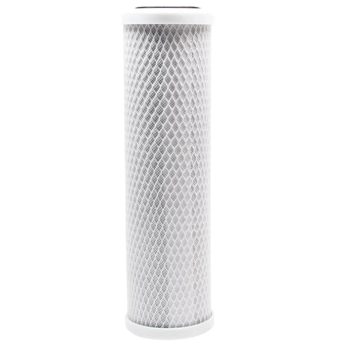 10-Pack Replacement for GE GXRM10RBL Activated Carbon Block Filter - Universal 10 inch Filter for GE REVERSizeE OSizeMOSizeISize FILTRATION SizeYSizeTEM - Denali Pure Brand