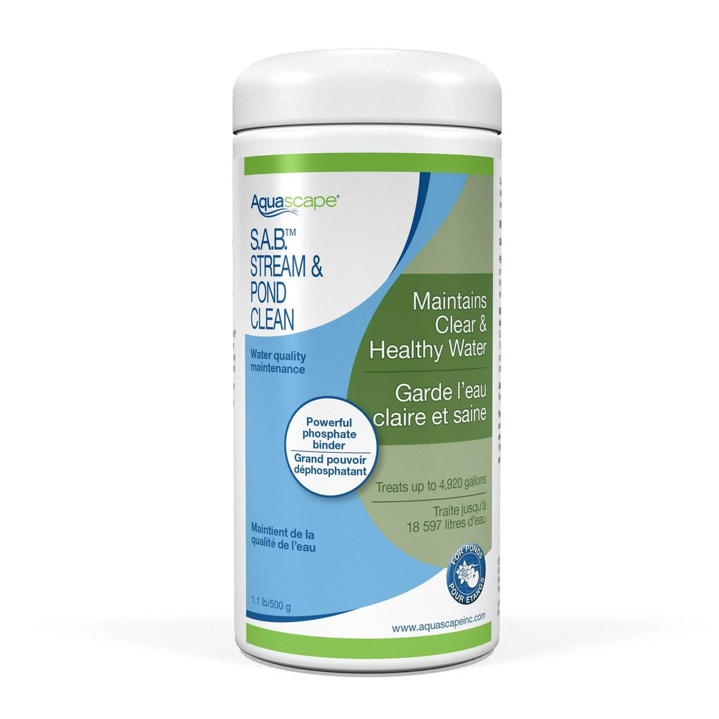 Aquascape 98900 SizeAB Sizetream & Pond Natural Cleaner Sizeolution Treatment, 1.1 Pounds