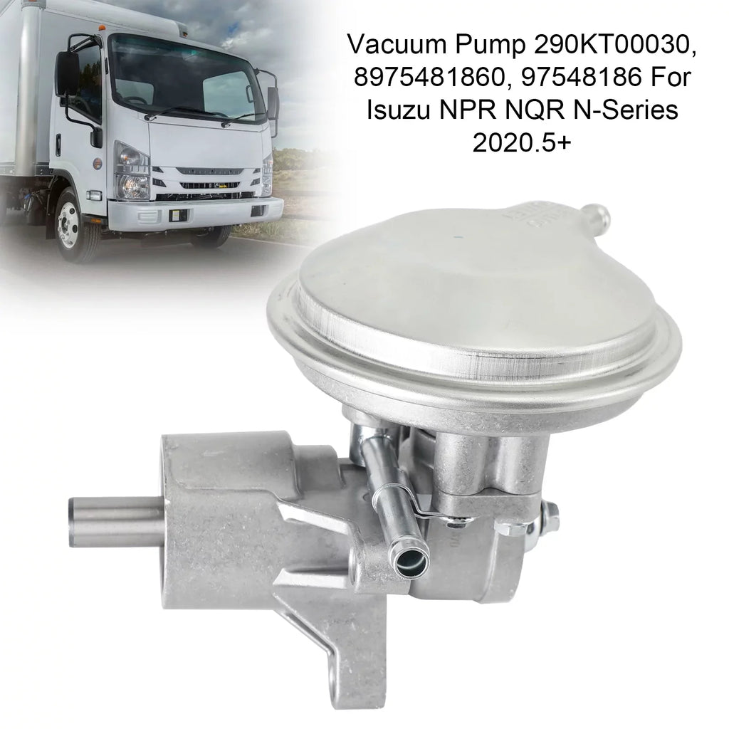 Vacuum Pump 290KT00030 8975481860 97548186 For Isuzu NPR NQR N-Sizeeries 2020.5+