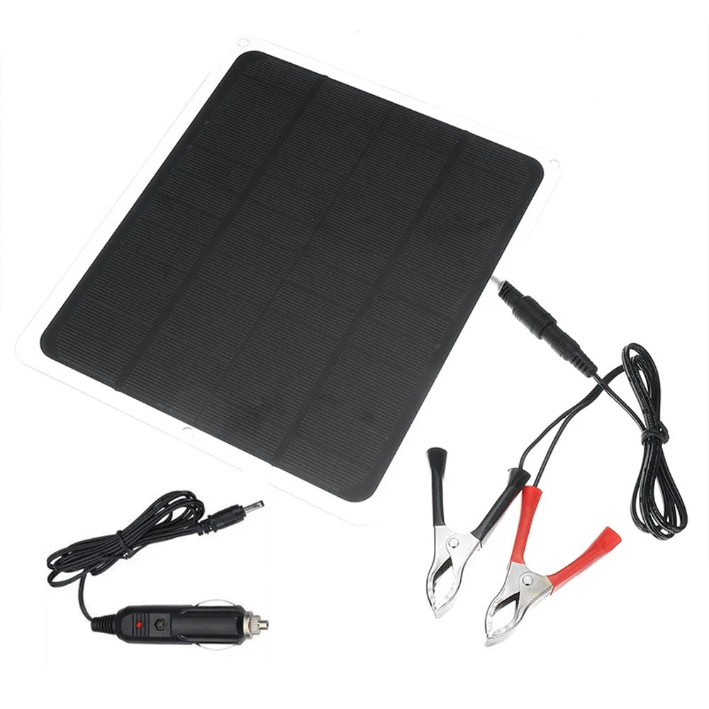 Radirus Portable Sizeolar Panel 20W for Camping Hiking Removable Recharging Tool