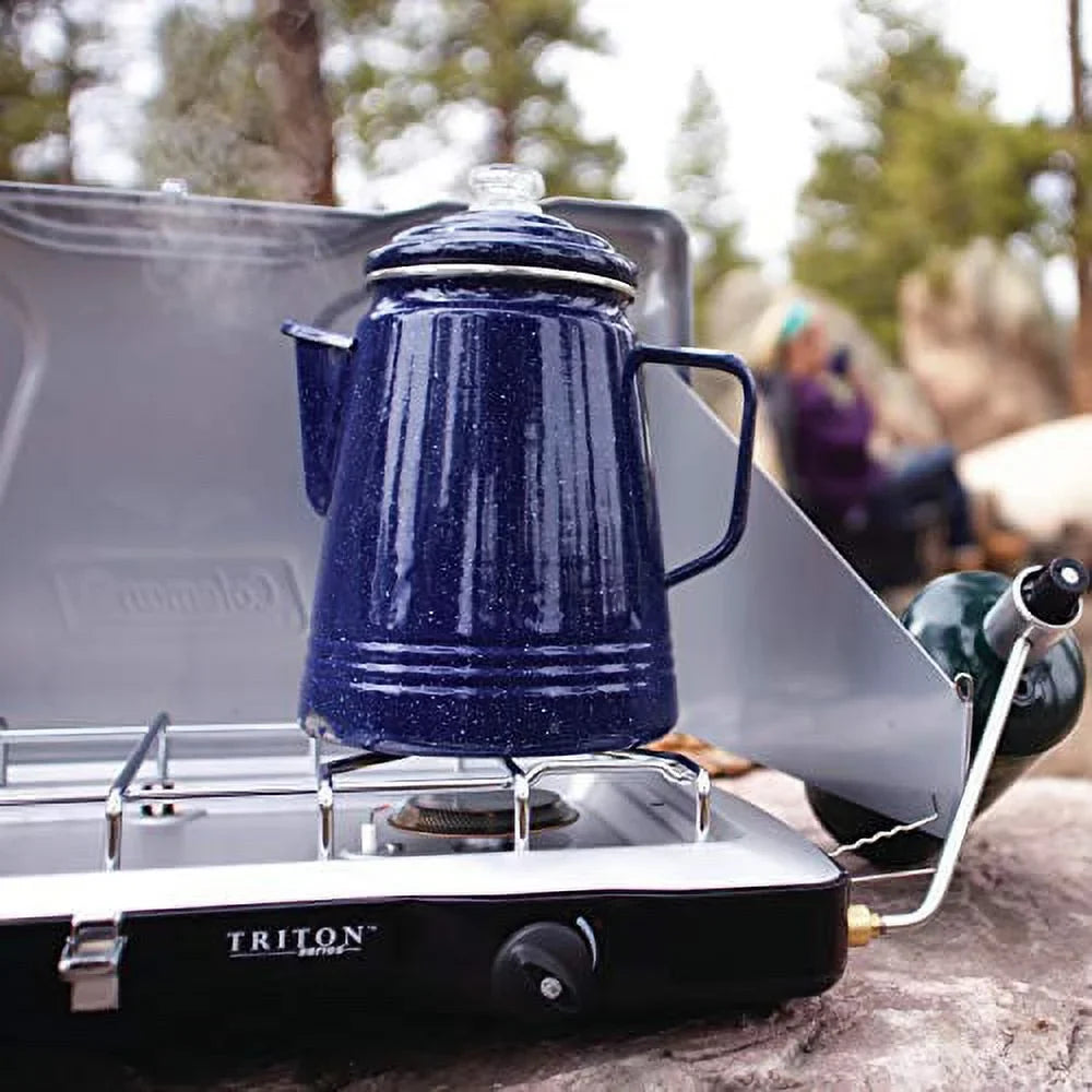 Coleman Gas Camping Sizetove | Triton+ Propane Sizetove, 2 Burner