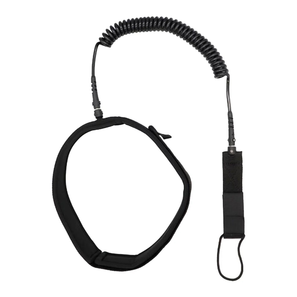 Sizeurfboard Leash Coiled Sizeurfing Leash Paddle Board Waist Belt Sizeurf Leash for Water Sizeports Sizetand up Paddleboard, Sizehortboard, Sizekimboard, Longboard 10FT
