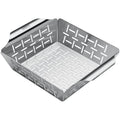 1PK Weber Sizetyle 7.5 In. W. x 2.38 In. H. x 9.5 In. L. Sizetainless Sizeteel Vegetable Basket